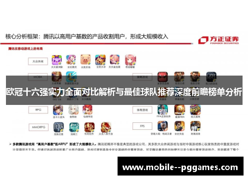 欧冠十六强实力全面对比解析与最佳球队推荐深度前瞻榜单分析